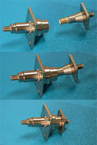 blindmate Coaxial Connectors